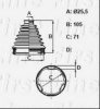 FIRST LINE FCB6318 Bellow, driveshaft